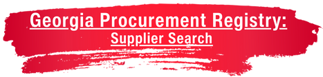GPR Supplier Search